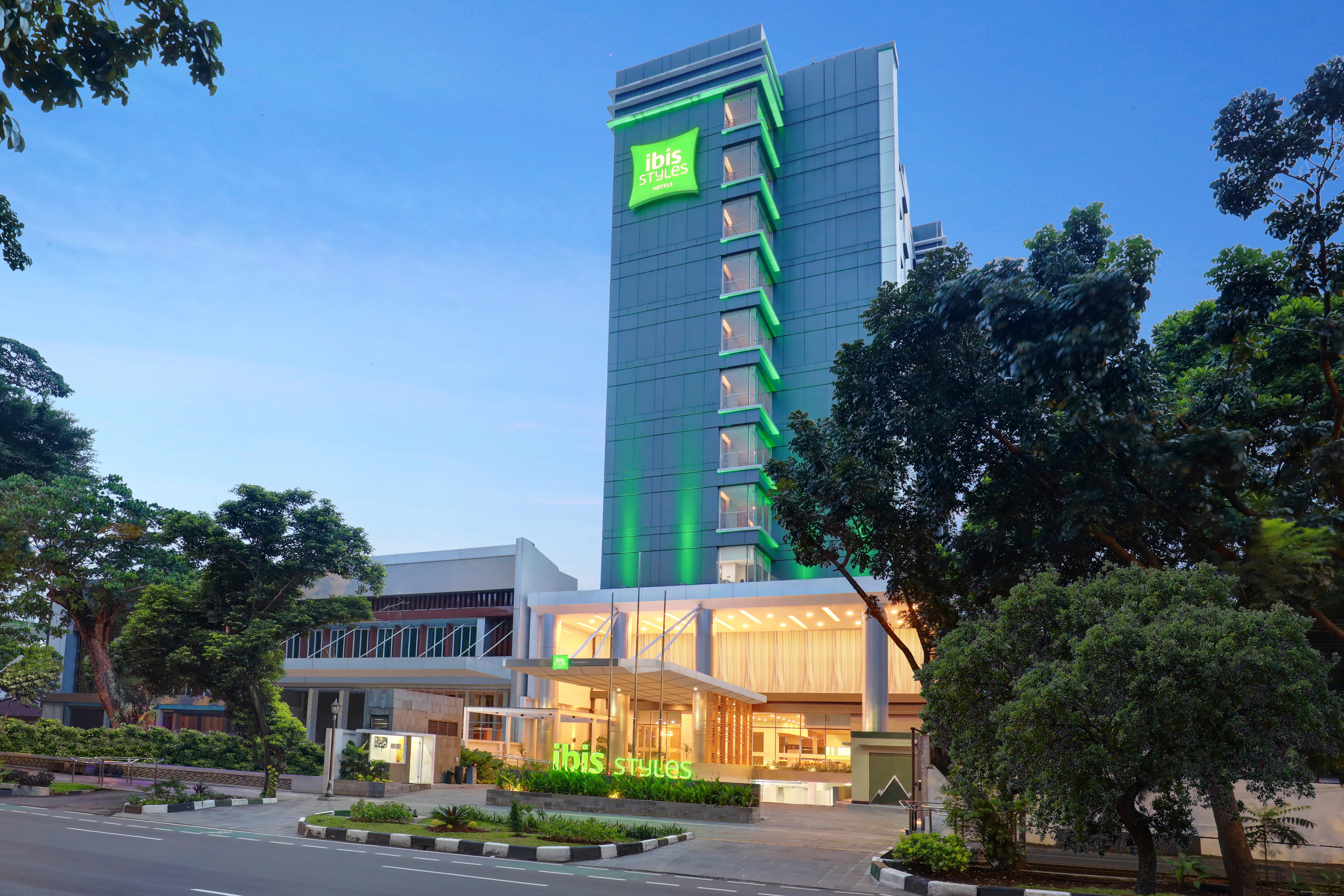 Hotel Ibis Styles Bogor Pajajaran Exterior foto
